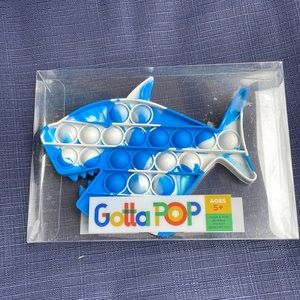 NWT Pop it shark